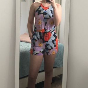 Loft Floral Romper
